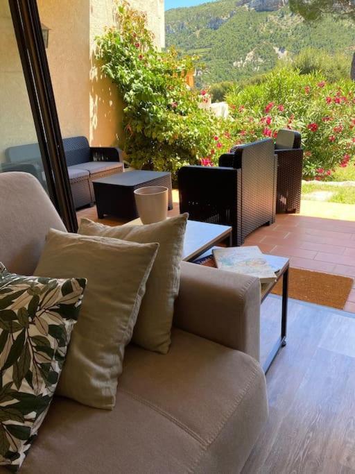 Le Corton - 45M2 - Parking - Jardin - Wifi Apartment Cassis Ngoại thất bức ảnh