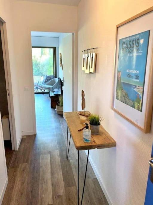 Le Corton - 45M2 - Parking - Jardin - Wifi Apartment Cassis Ngoại thất bức ảnh